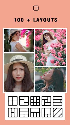 Photo collage maker & Photo Layout 1 تصوير الشاشة