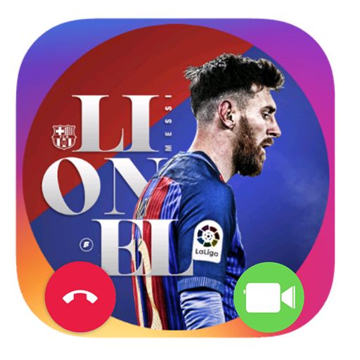 Lionel Messi VIdeo Call You !Fake Video Call App icon