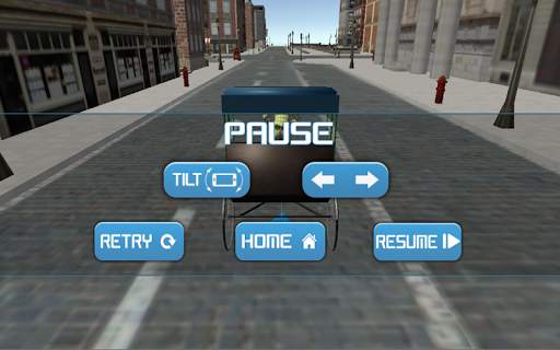 Becak Simulator Indonesia 3D screenshot 7