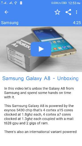 SmartPhone Revvid screenshot 4