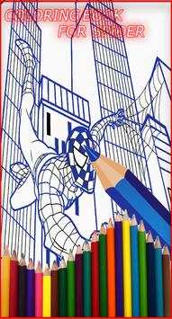 coloringo for spider & man waw screenshot 1