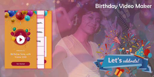 Birthday Song and Photo Frame screenshot 4