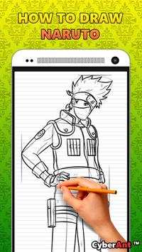 How To Draw Naruto Characters screenshot 2
