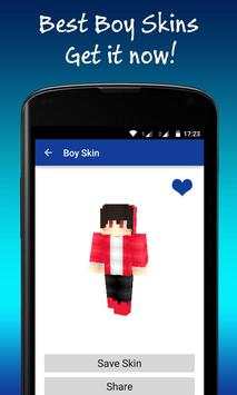 Best Boy Skins for Minecraft screenshot 1