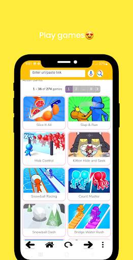 sm 5g browser - uc browser screenshot 3