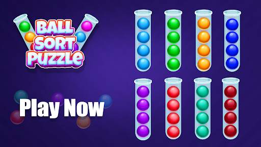 Ball Sort Puzzle Color Sort screenshot 4