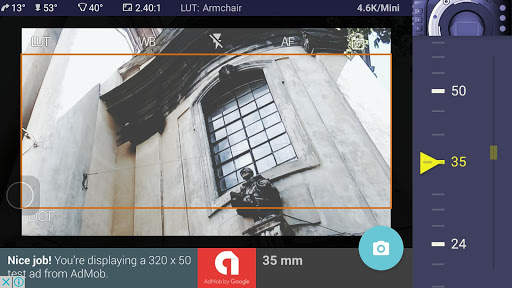 Magic Cinema ViewFinder 2 تصوير الشاشة