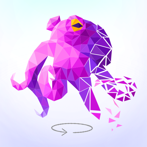 Poly Puzzles 3D أيقونة