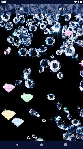 Diamond Crystal Live Wallpaper screenshot 4