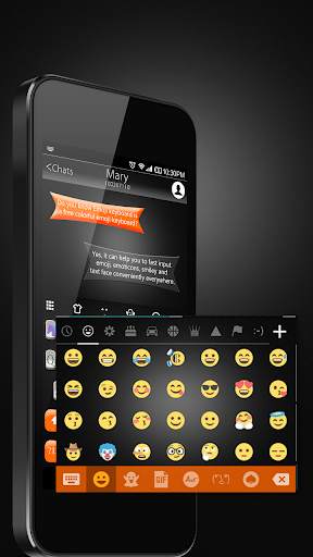 Simple Type Emoji Keyboard स्क्रीनशॉट 2
