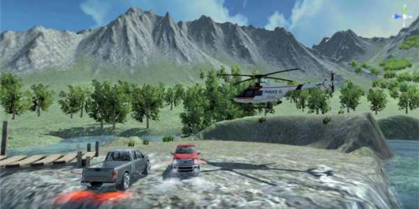 Offroad Car Driving Simulator screenshot 1
