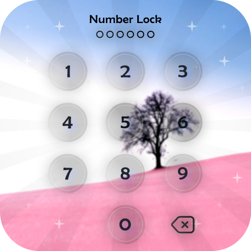 Number lock icon