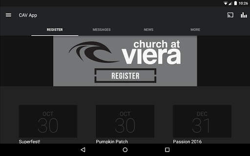 Church at Viera App screenshot 4