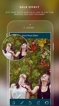 DSLR Photo Editor screenshot 1