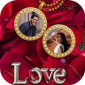 Dual Love Locket Photo Frames - Love Photo Editor 1.0