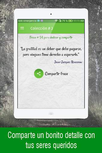 frases de agradecimiento, frases de gratitud screenshot 8