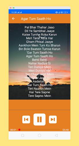 Lagu India Soundtrack Bollywood Offline screenshot 5
