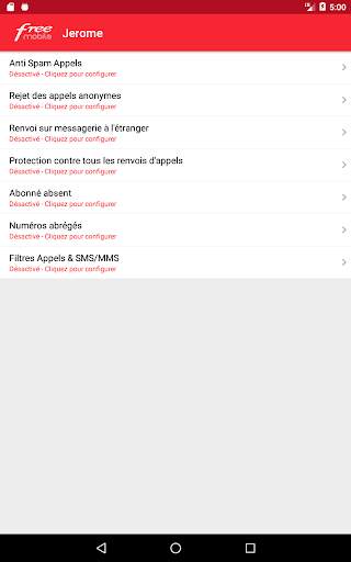 Free Mobile - Mon Compte screenshot 13