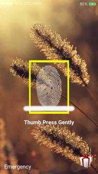 Finger Print Lock Screen Prank screenshot 5