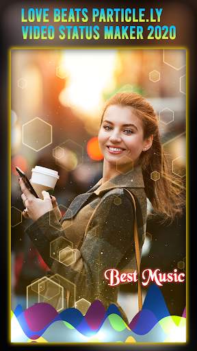 Love Beats-Particle.ly video Status Maker 2020 screenshot 3