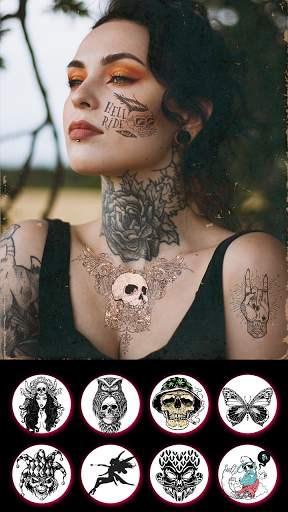 Tattoo my photo: tattoos for men- 3D tattoo design screenshot 7