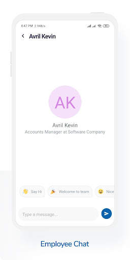 WebHR screenshot 5
