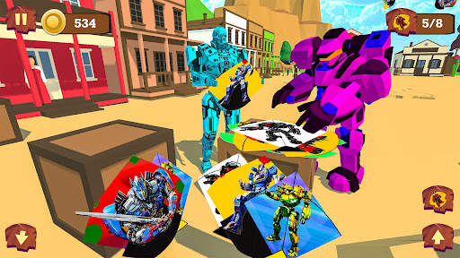 Robot Kite Flying : kite game screenshot 5