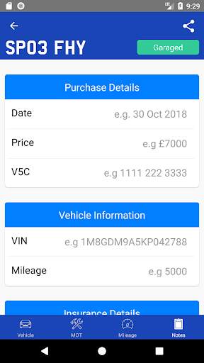 Carcloud Car Check screenshot 5