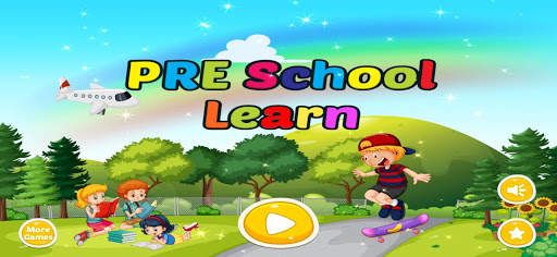 Kids Preschool Learning Game скриншот 8