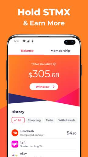 StormX: Shop and earn Crypto Cashback स्क्रीनशॉट 3