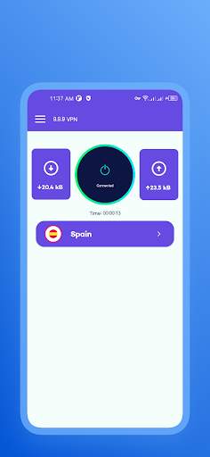 9.9.9 VPN - Fast and Safe VPN screenshot 9