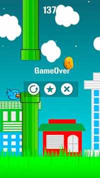 Flappy Hungry Bird screenshot 3