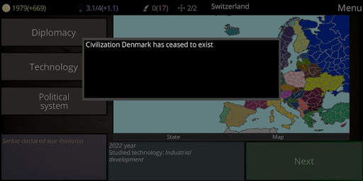 Civilization Path Lite screenshot 1