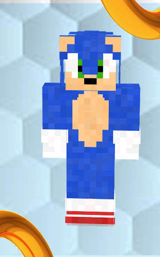 Skins Sonic for Minecraft PE screenshot 5