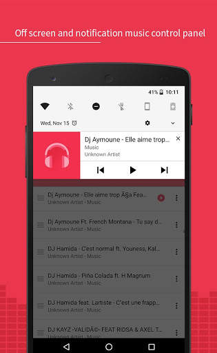 Music Player & Equalizer screenshot 6