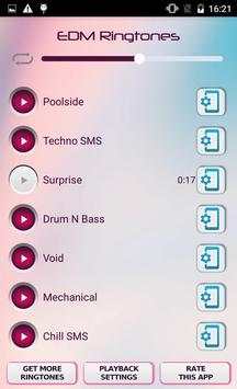 EDM Suonerie screenshot 5