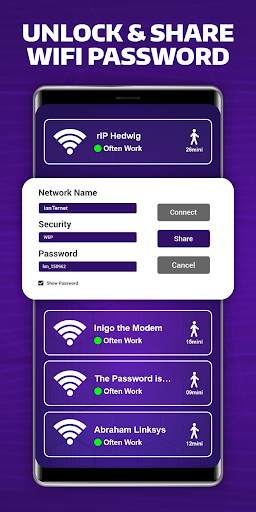 Wifi Unlocker Pro screenshot 3