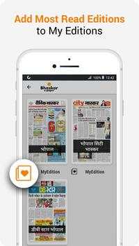 Hindi, Gujarati, Marathi News Epaper by DB Group™ screenshot 5