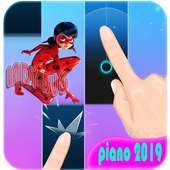 Lady Bug Piano Tiles logo