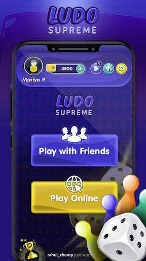 Ludo Gold screenshot 1
