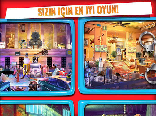 Olay Yeri Farkları Bulma Oyunu - Dedektif Oyunları screenshot 4