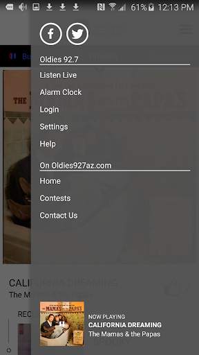 Oldies 927 screenshot 2