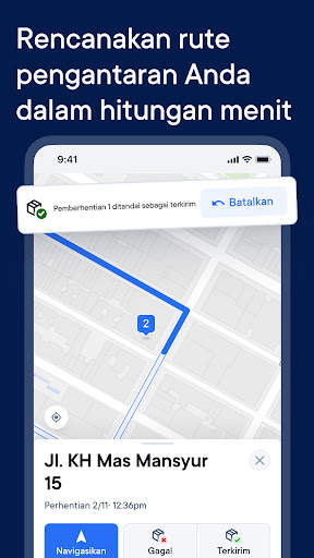 Perencana Rute Circuit screenshot 3