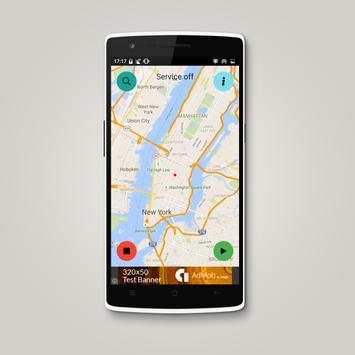 Fake GPS location 1 تصوير الشاشة