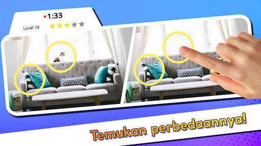 Cari Perbedaannya - Temukan Semua screenshot 1