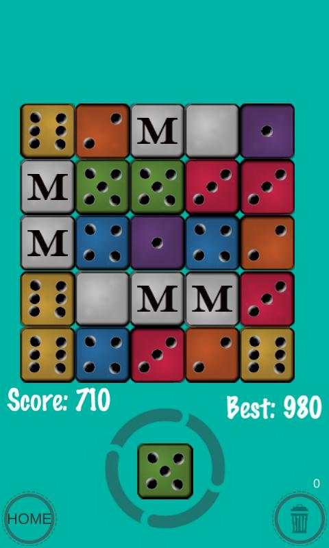 Merged Candy Based Dice Game screenshot 4