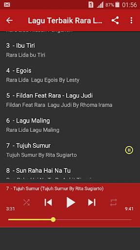 Lagu Terbaik Rara Lida screenshot 1