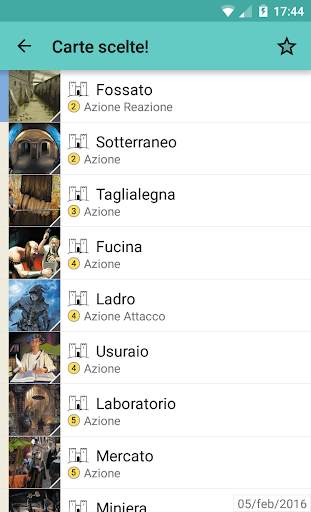 Selettore carte Dominion screenshot 4