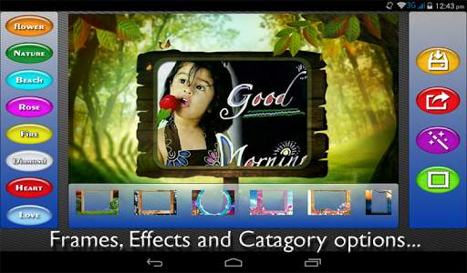 Unlimited Photo Frames Maker screenshot 3