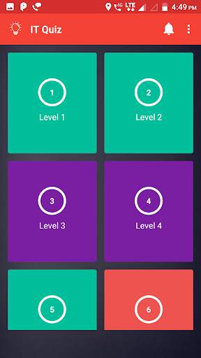 IT QUIZ - COMPUTER MCQ | QUIZ APP скриншот 2